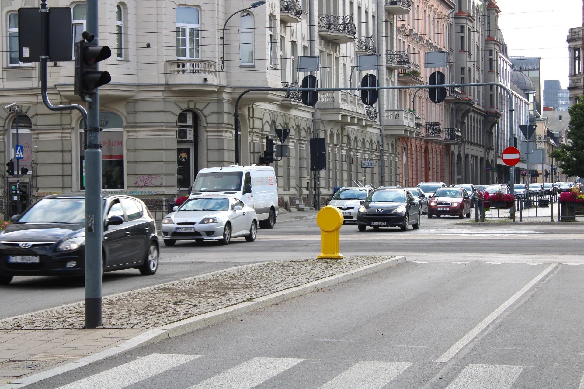 Kościuszki znów przejezdna. Remont skończył się przed czasem