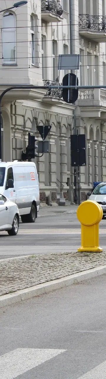 Kościuszki znów przejezdna. Remont skończył się przed czasem