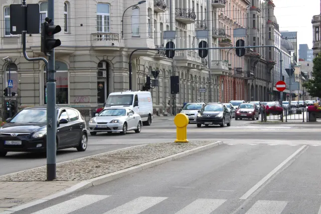 Kościuszki znów przejezdna. Remont skończył się przed czasem