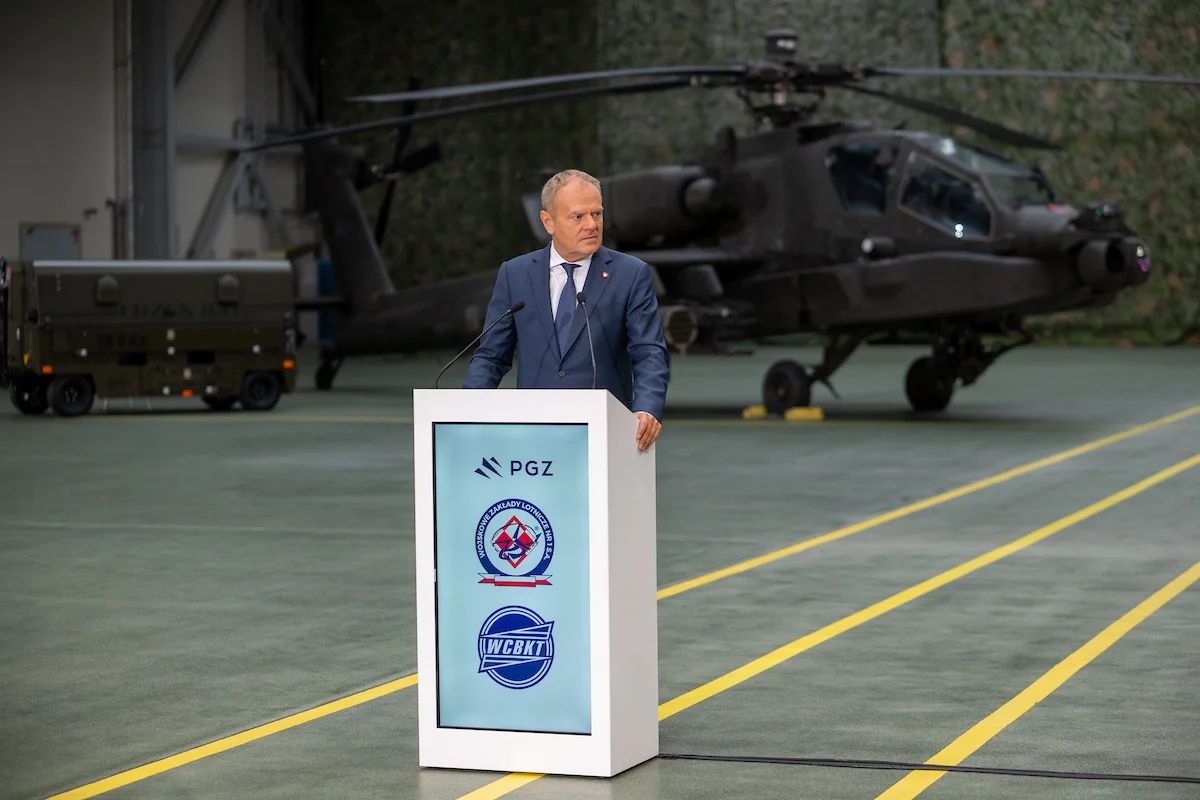 Największe centrum serwisowe Apache w Europie powstanie w Łodzi