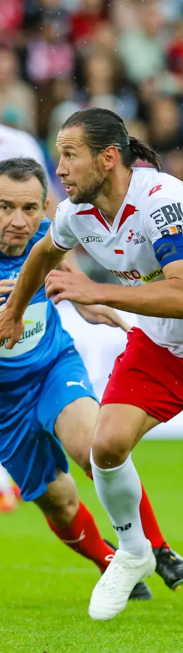 Boniek, Umtiti i Papin zagrają w Łodzi. Szykuje się wielki mecz