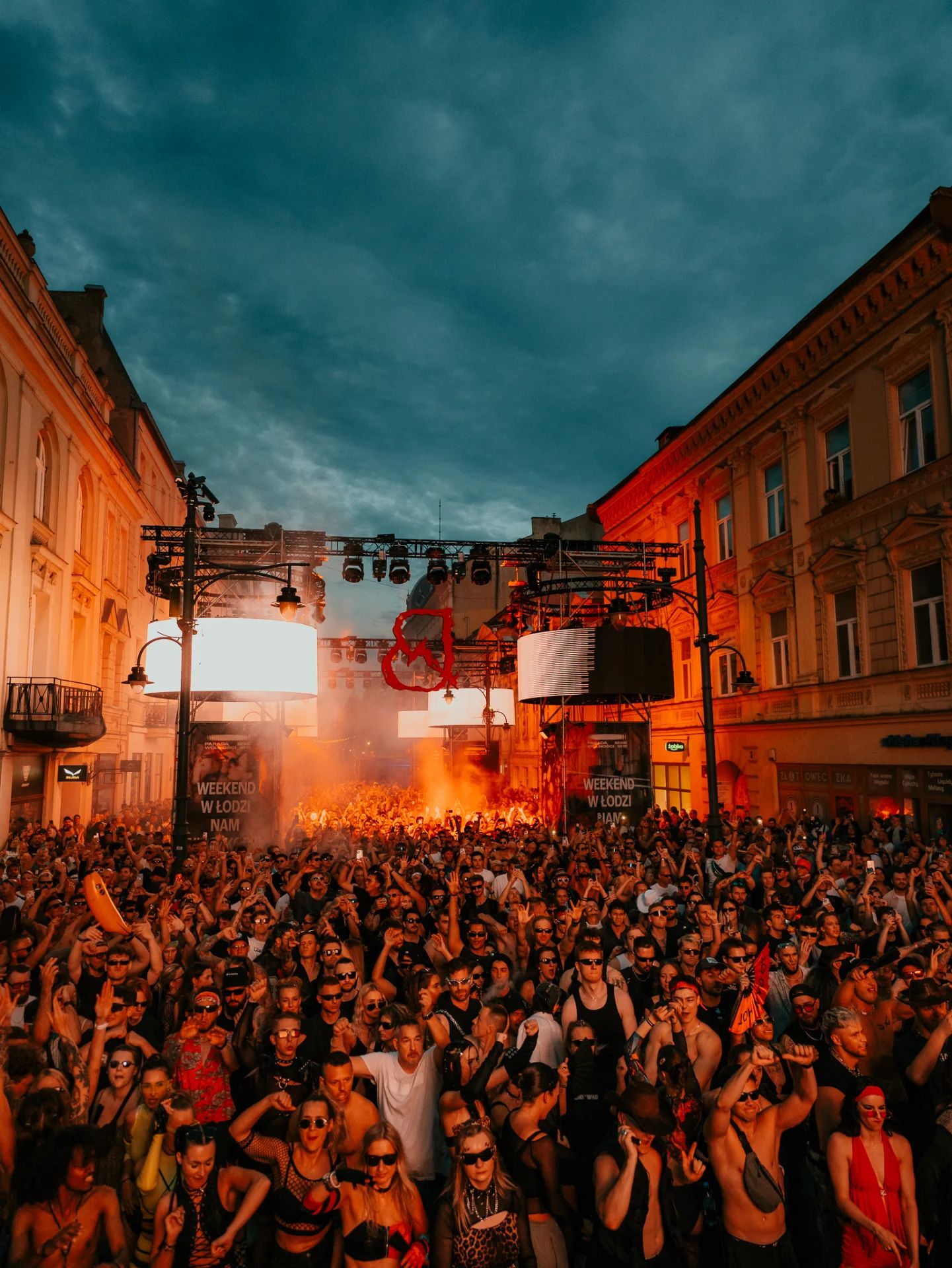 Parada Wolności ruszy dzień wcześniej. W piątek pierwsze sety na Piotrkowskiej