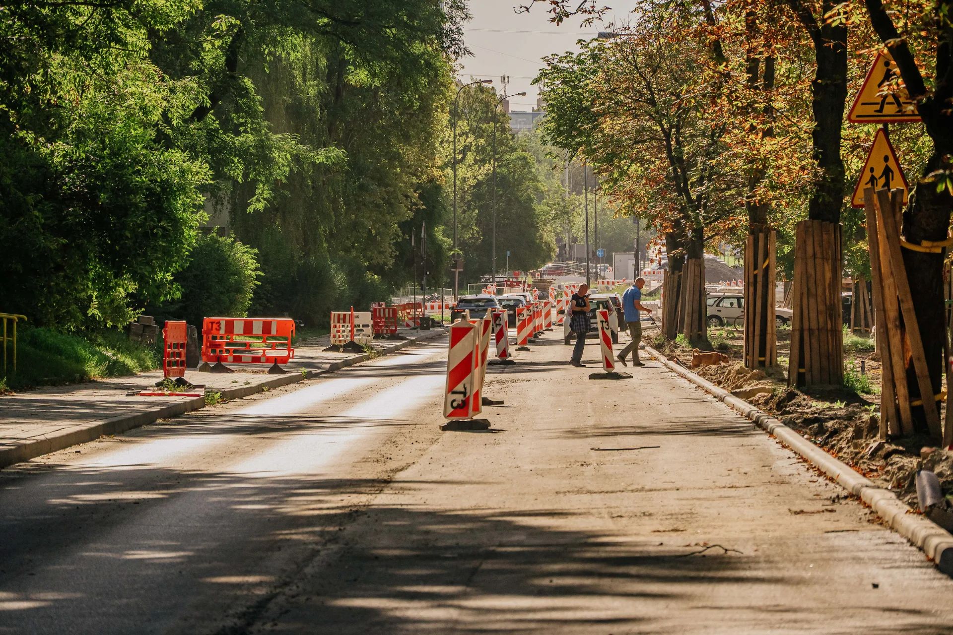 Wielkopolska wróci do ruchu pod koniec wakacji. Remont się nie kończy