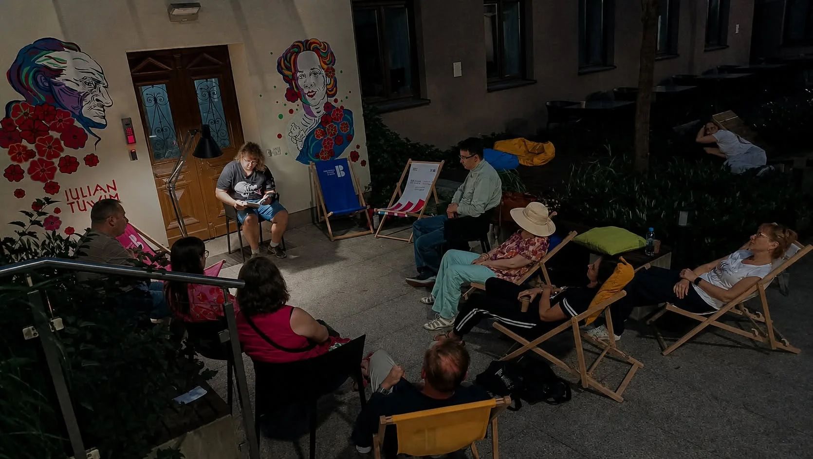 Nocne czytanie wraca na patio Tuvim. Tym razem Tove Jansson