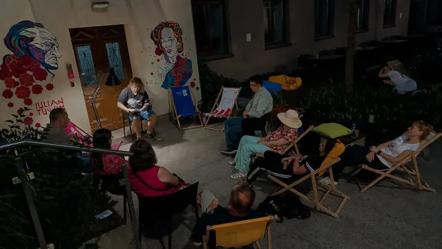 Nocne czytanie wraca na patio Tuvim. Tym razem Tove Jansson