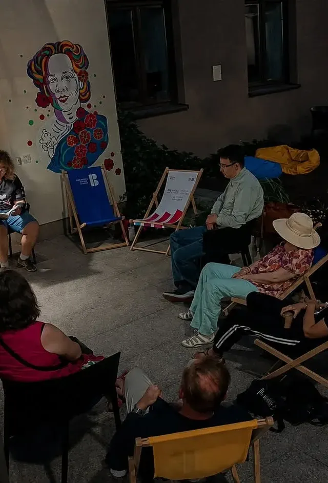 Nocne czytanie wraca na patio Tuvim. Tym razem Tove Jansson