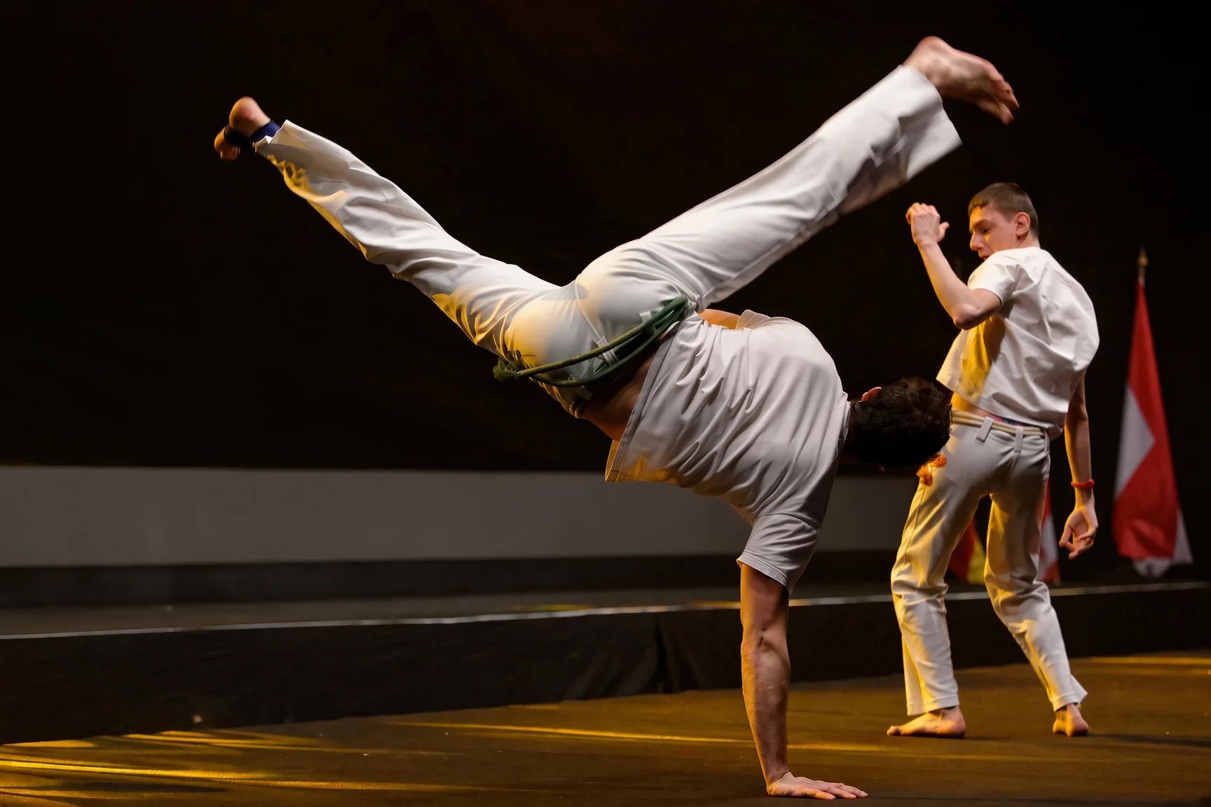 Darmowa capoeira na Żubardziu. Zostały dwa treningi pod chmurką