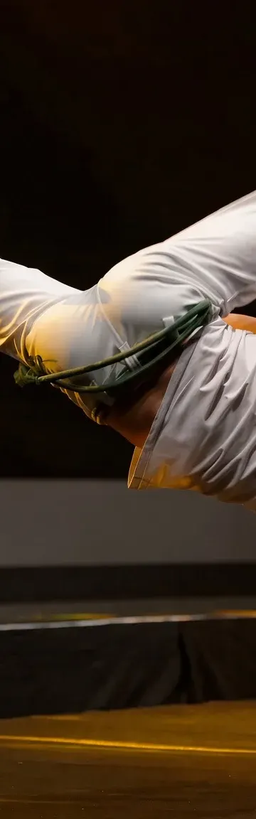 Darmowa capoeira na Żubardziu. Zostały dwa treningi pod chmurką