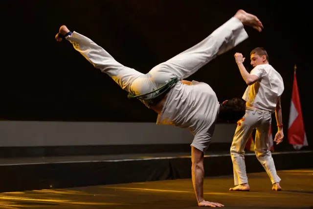 Darmowa capoeira na Żubardziu. Zostały dwa treningi pod chmurką
