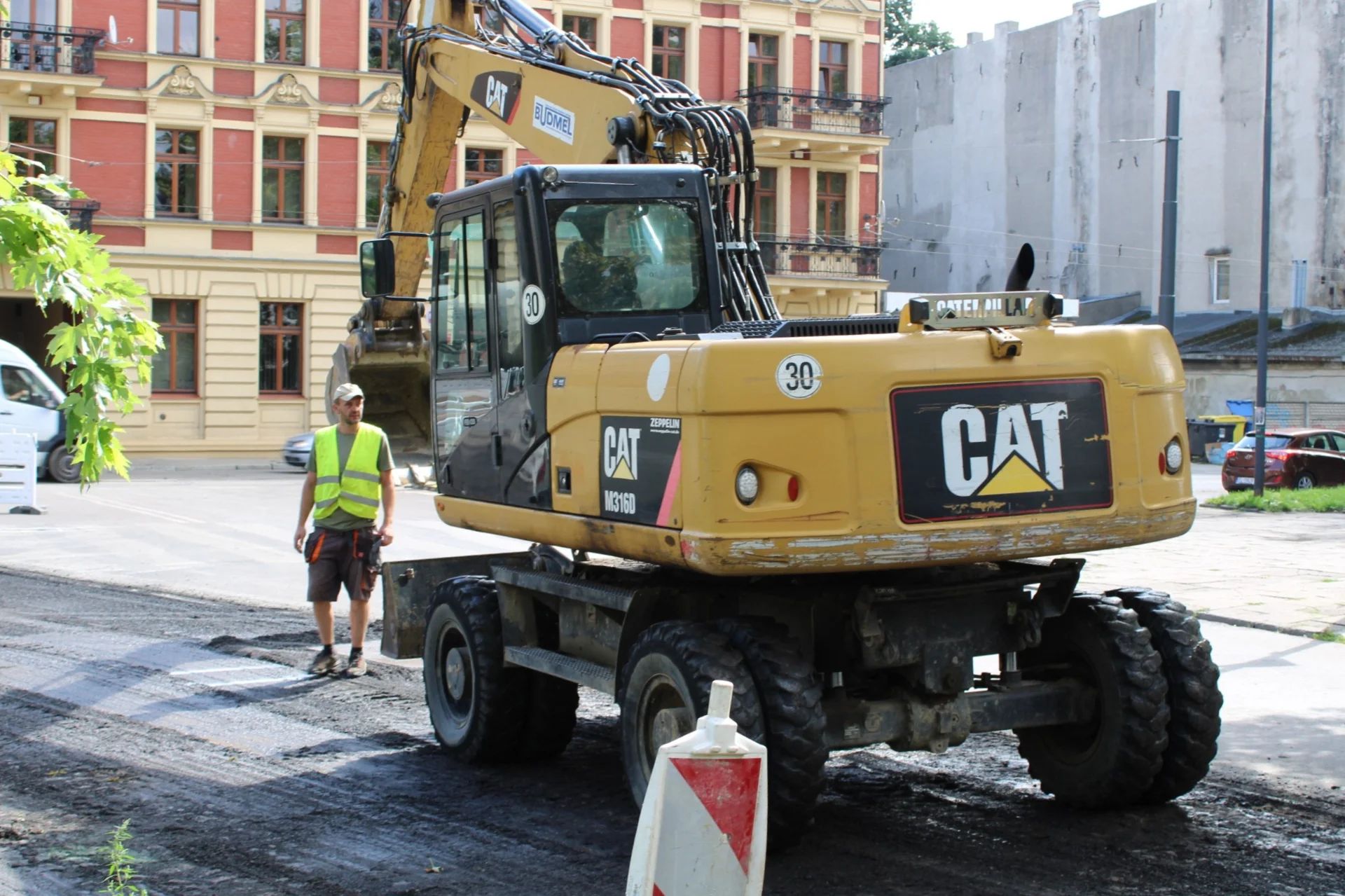 Remont Wigury za 4,7 mln zł. Ruszyły prace na drugim odcinku