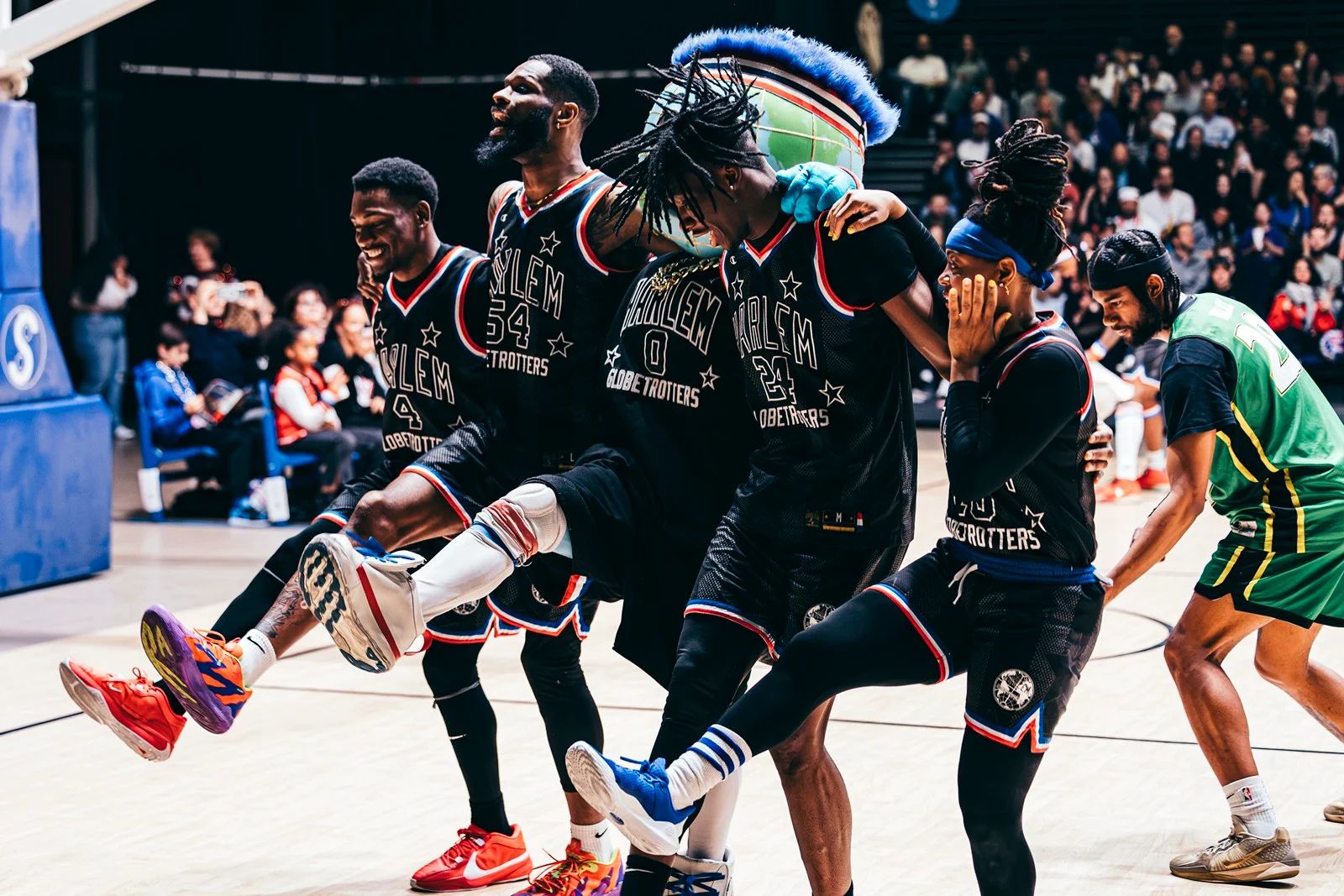 Harlem Globetrotters w Łodzi. W składzie pierwszy Polak w historii
