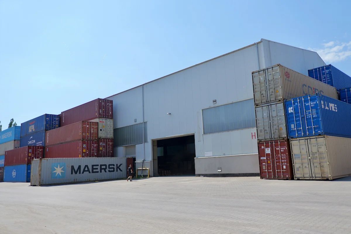750-metrowe składy wjadą na Żabieniec. Terminal po dużej rozbudowie