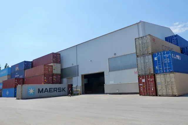 750-metrowe składy wjadą na Żabieniec. Terminal po dużej rozbudowie