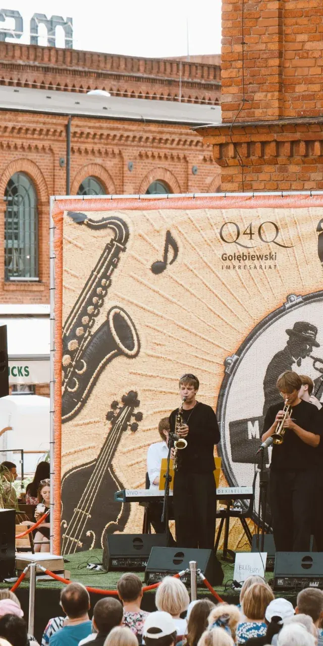 Ostatnia jazzowa niedziela w Manufakturze. Finał z Horntetem