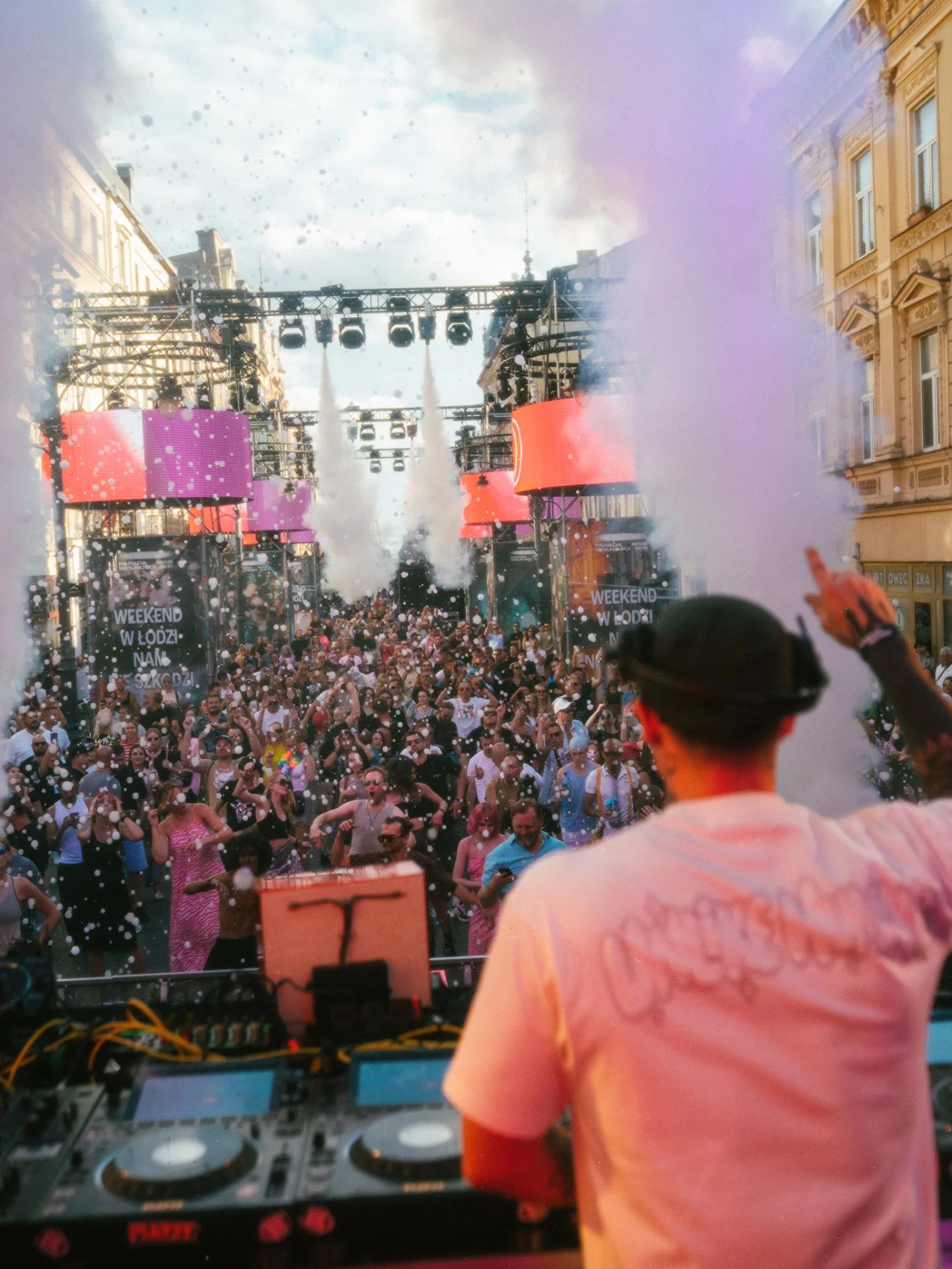 Łódź kończy wakacje z rozmachem. Takiego weekendu dawno nie było