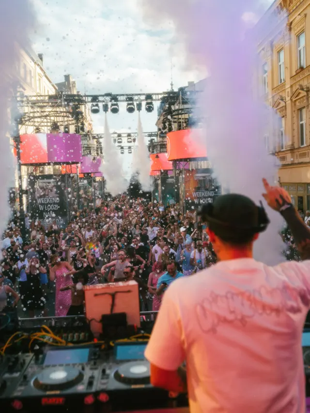 Łódź kończy wakacje z rozmachem. Takiego weekendu dawno nie było