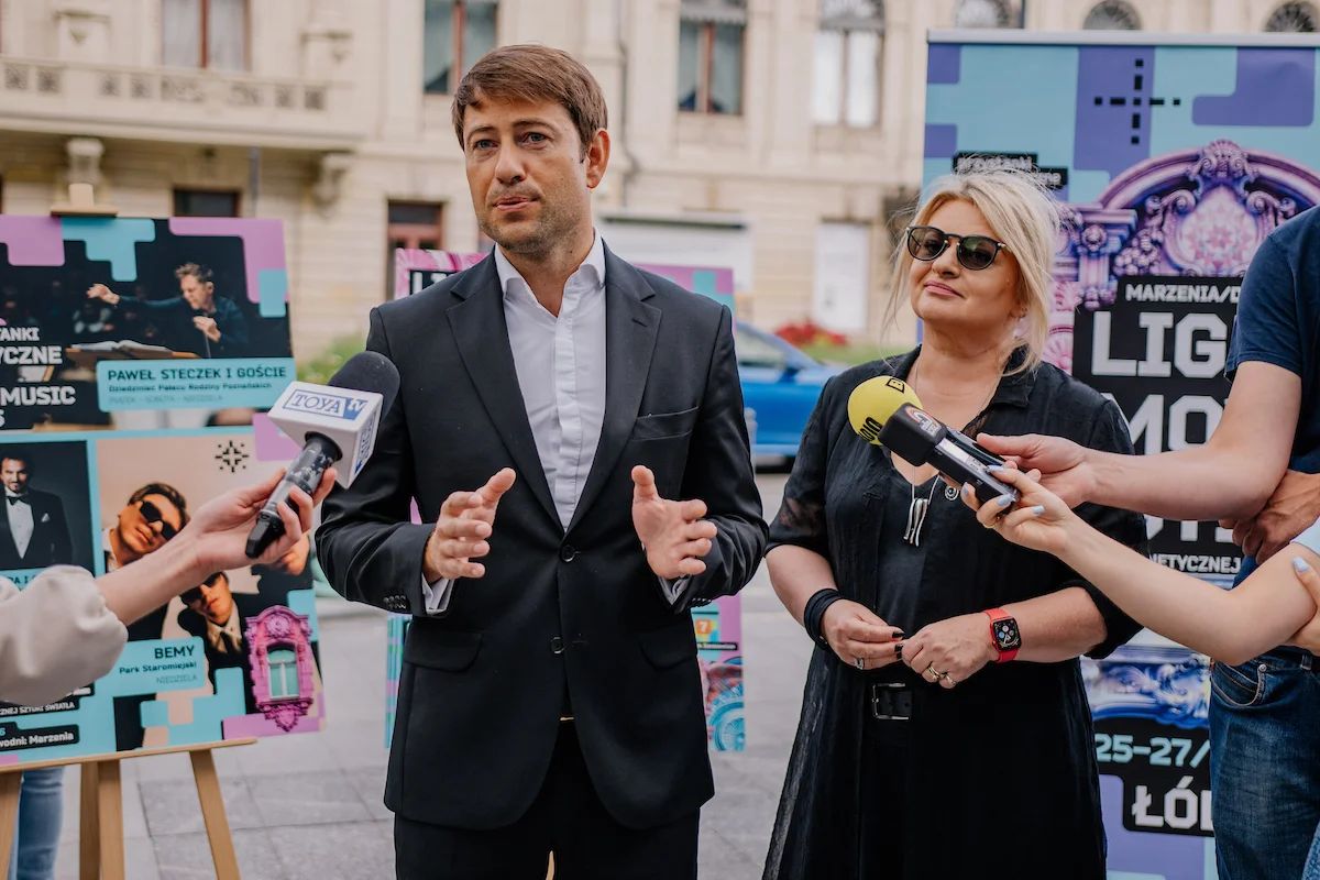 Scena na wodzie i imprezowy tramwaj. Light Move Festival zdradza program