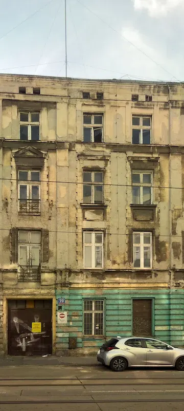 Prawie 7 mln zł za kamienicę przy Gdańskiej. Miasto szuka kupca
