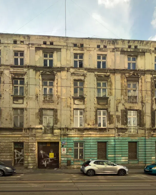 Prawie 7 mln zł za kamienicę przy Gdańskiej. Miasto szuka kupca