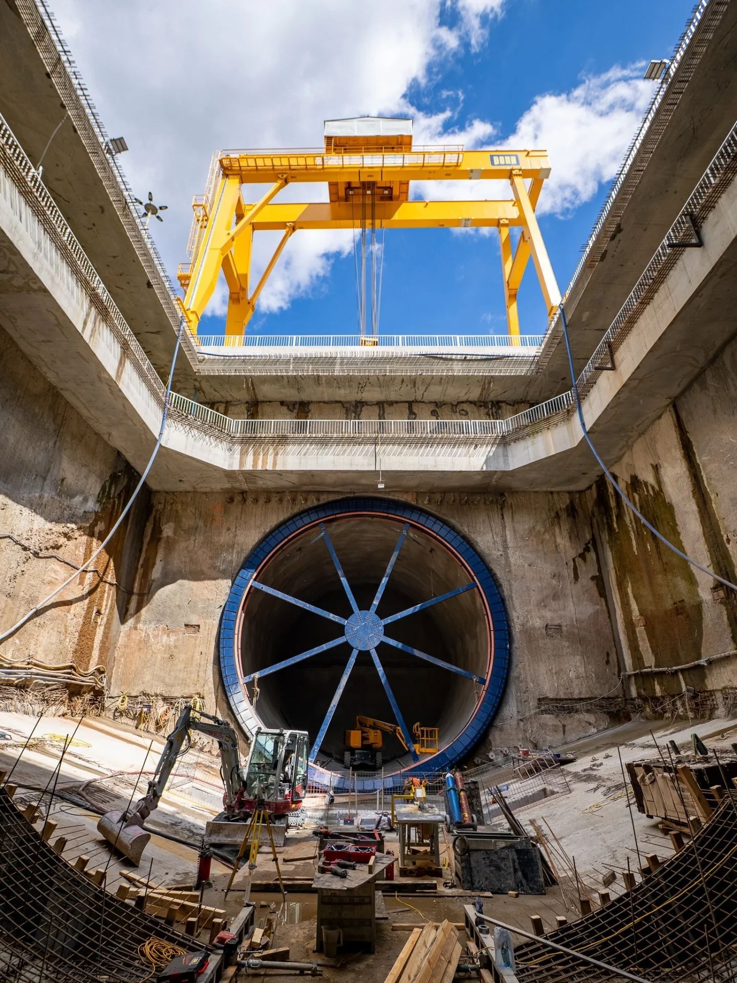 35 ton pod Retkinią. To tędy gigantyczna TBM ruszy pod Łódź