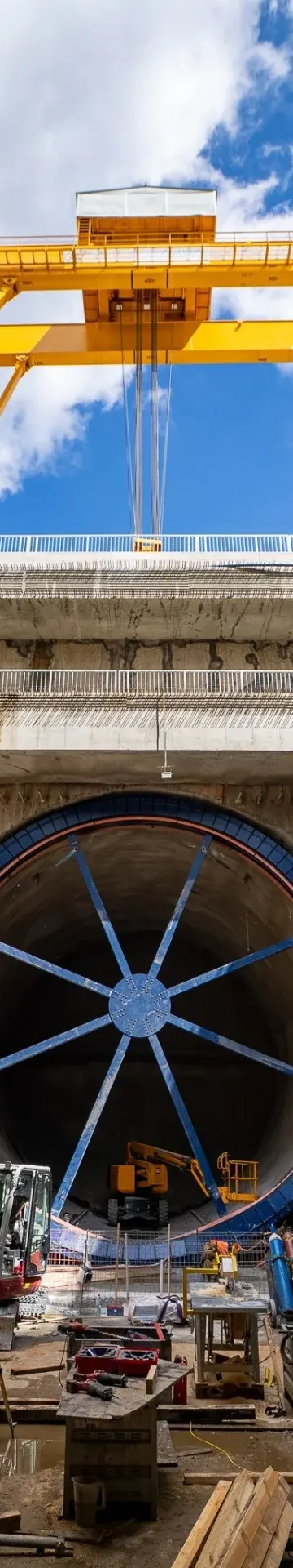 35 ton pod Retkinią. To tędy gigantyczna TBM ruszy pod Łódź