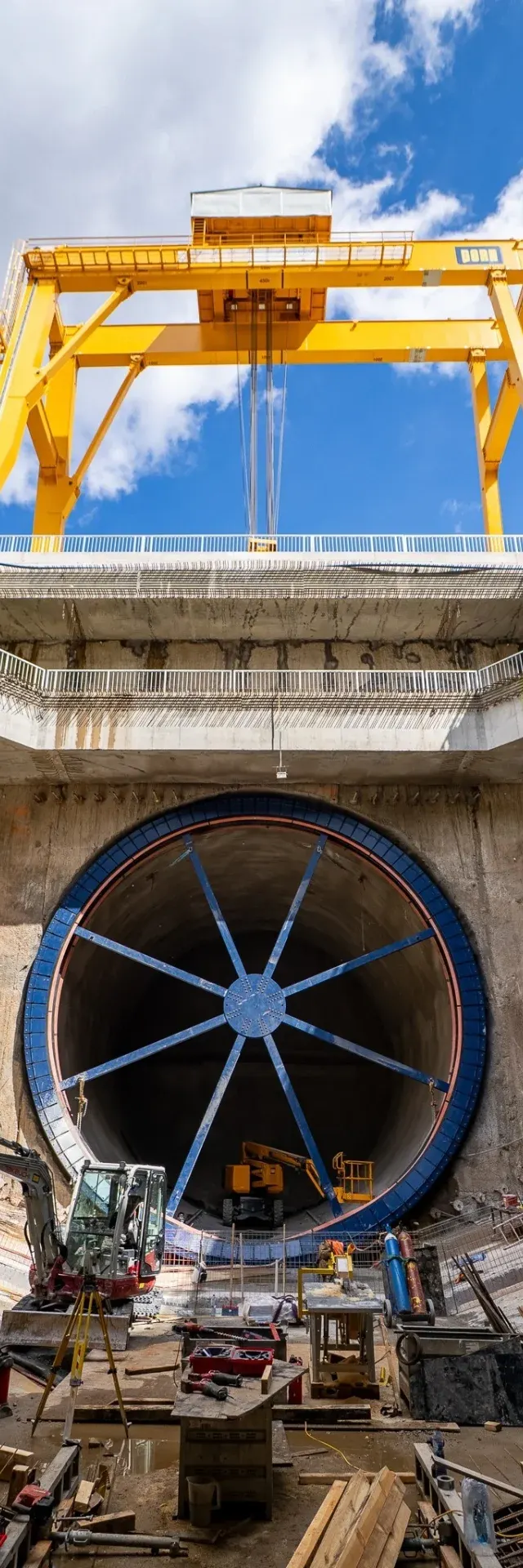35 ton pod Retkinią. To tędy gigantyczna TBM ruszy pod Łódź
