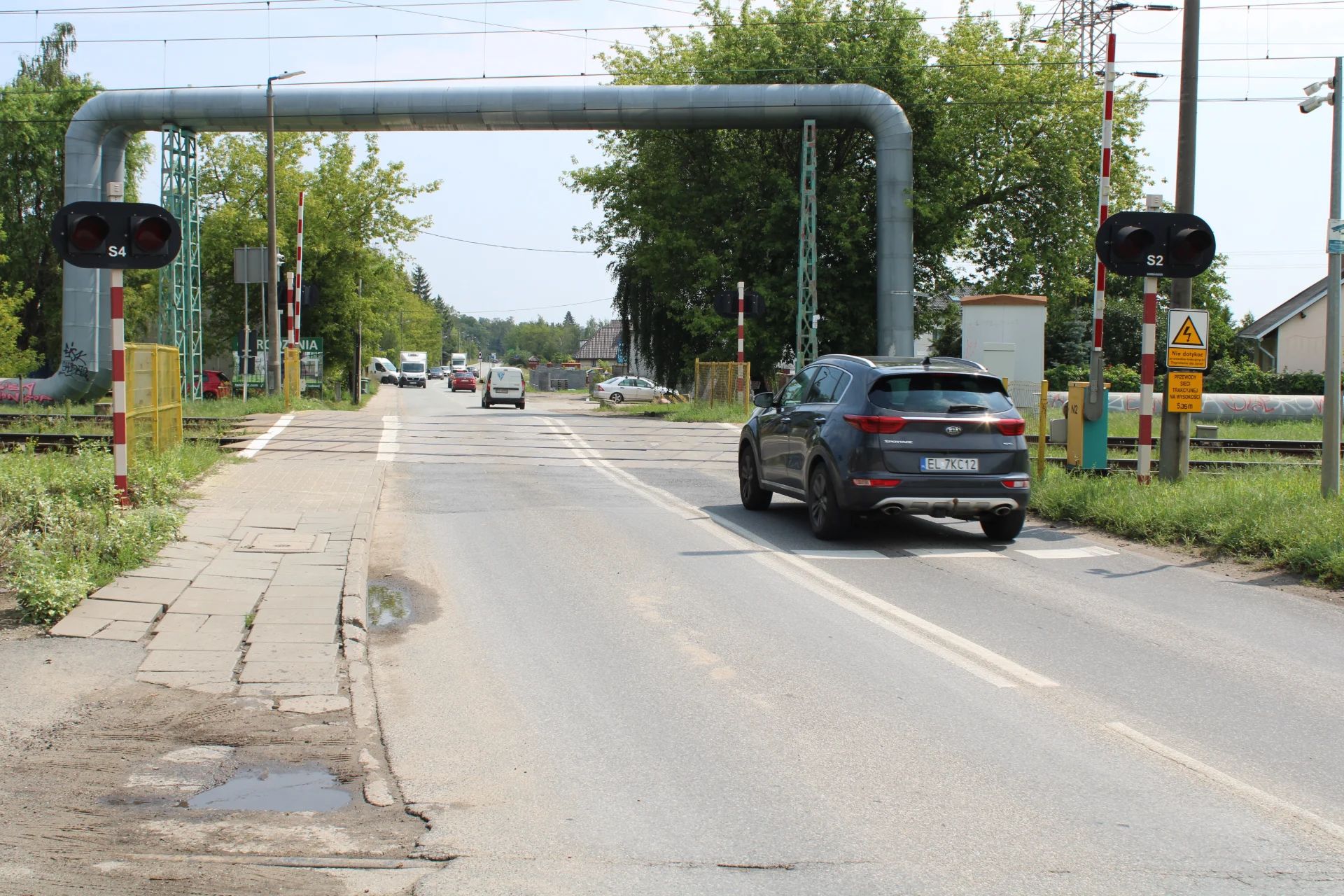 Przejazd na Śląskiej znów zamknięty. Tym razem na dłużej