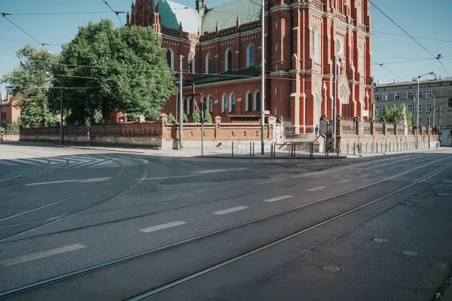 Zamykają Zgierską przy Placu Kościelnym. Miasto i MPK podają dwa terminy