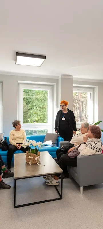 Dzienny Dom Opieki Medycznej przyjmuje pacjentów. Bezpłatna pomoc dla łodzian po hospitalizacji