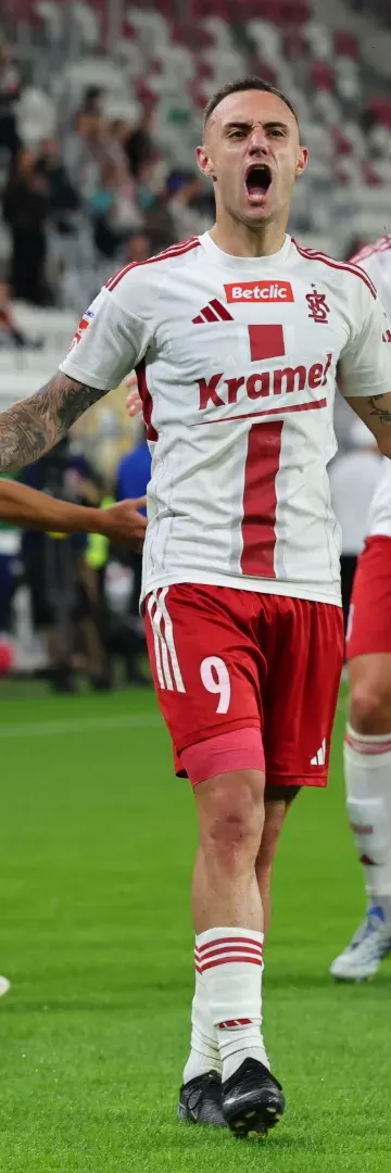 ŁKS urządził strzelecki pokaz. Stal Mielec bez szans w Łodzi