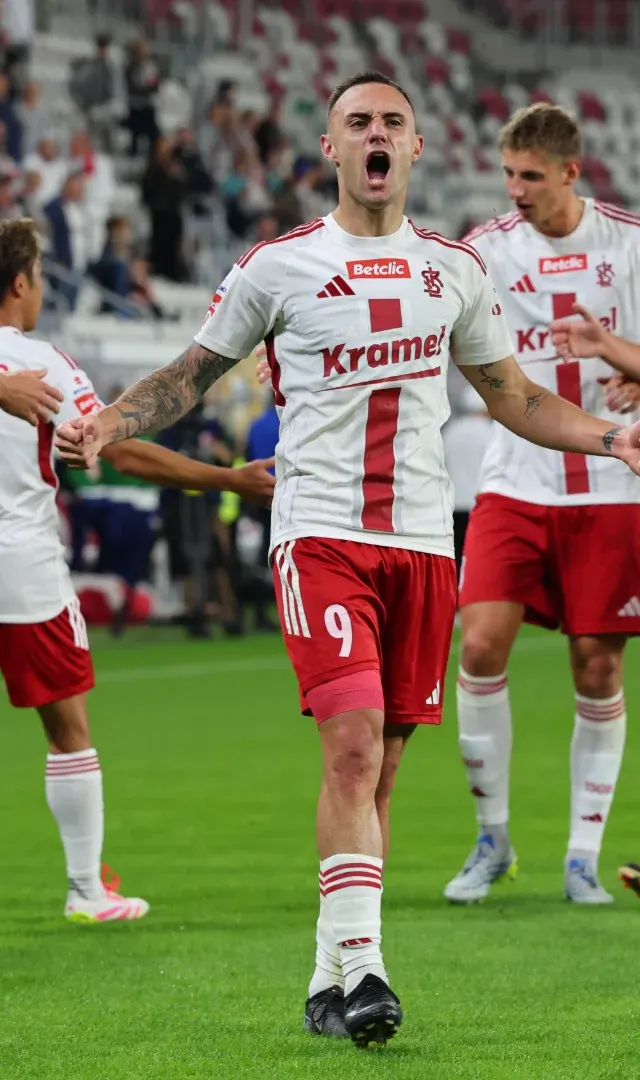 ŁKS urządził strzelecki pokaz. Stal Mielec bez szans w Łodzi