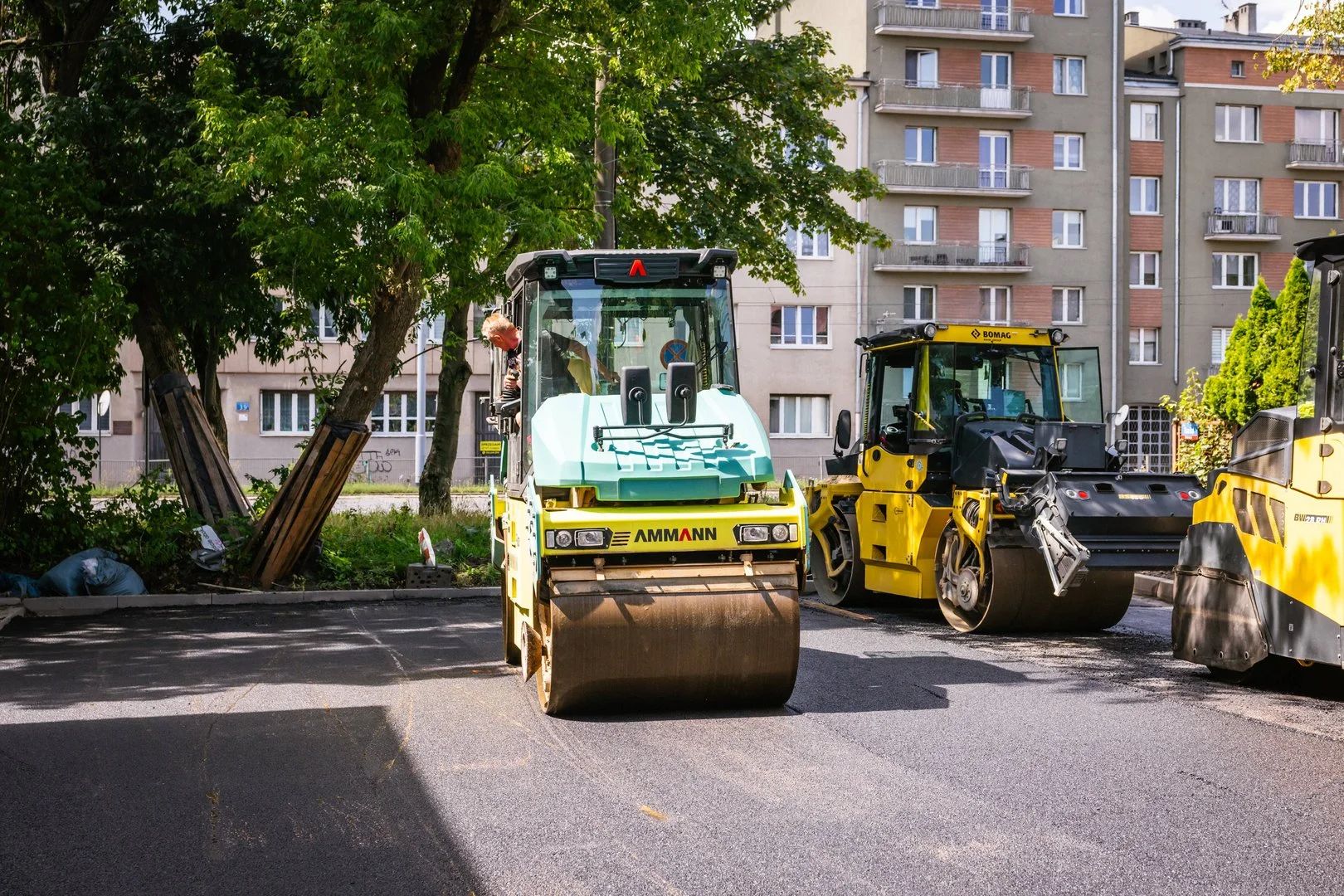 Gruntówki w Łodzi znikają z mapy. 21 ulic zyska nowe nawierzchnie
