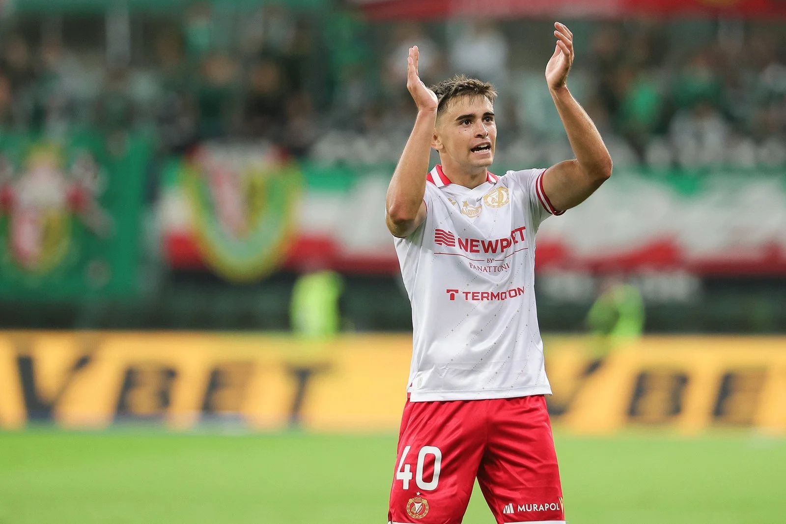 Widzew miał dwa gole przewagi. Szalony remis we Wrocławiu