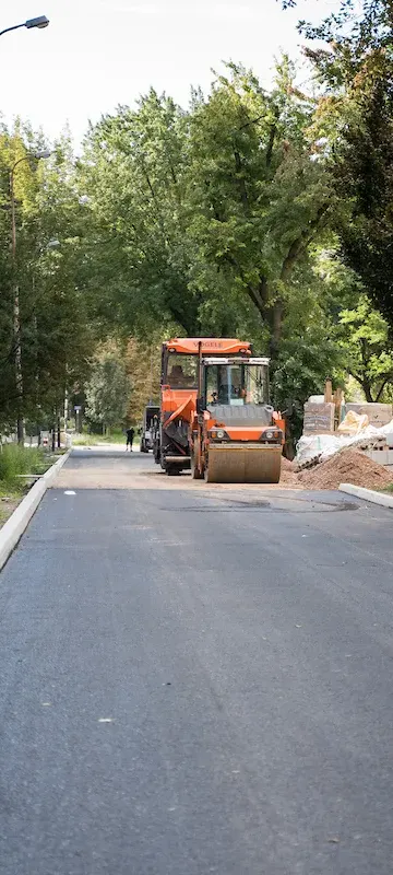 Remont POW na finiszu. Ulica dostaje nową nawierzchnię