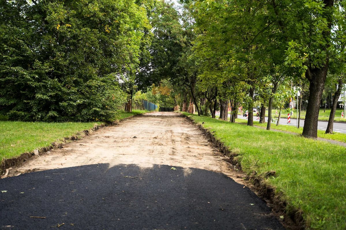 Doły zyskają nowe drogi rowerowe. Trwa remont tras