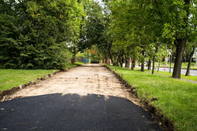 Doły zyskają nowe drogi rowerowe. Trwa remont tras