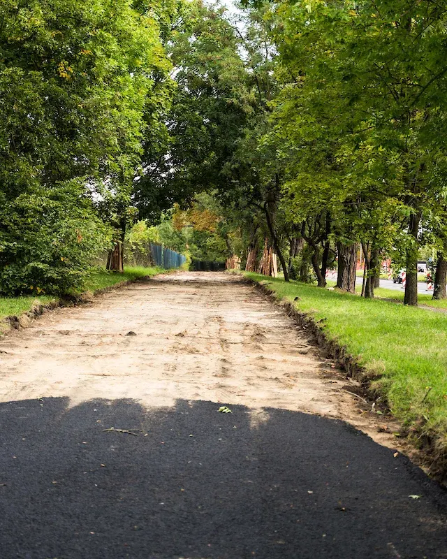 Doły zyskają nowe drogi rowerowe. Trwa remont tras