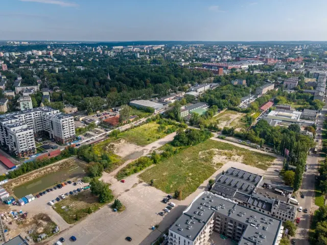 Koziny po Art-Dom. Miasto rezerwuje teren pod trasę Karskiego