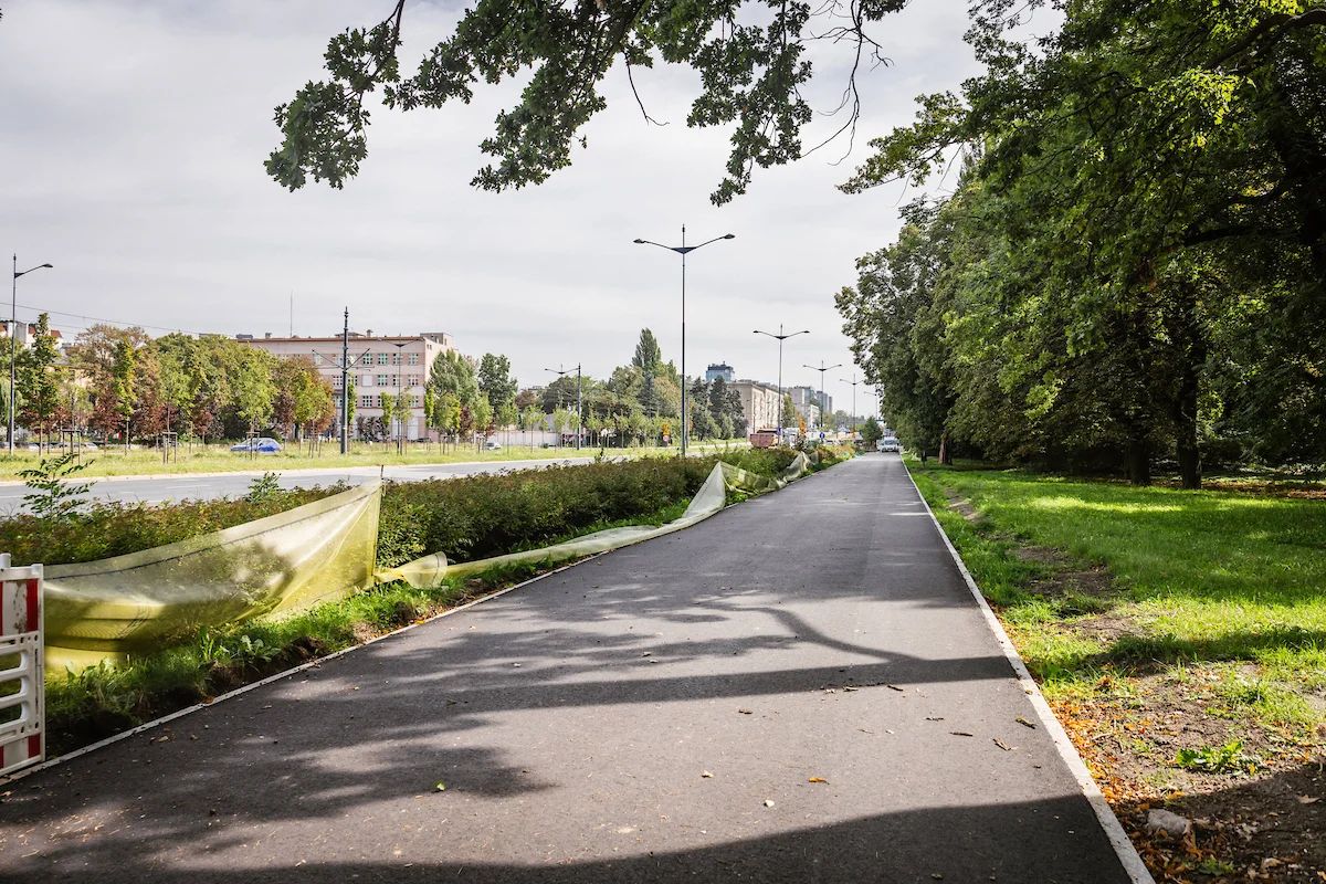 Piłsudskiego dostaje trasę od południa. Ruszył kolejny odcinek