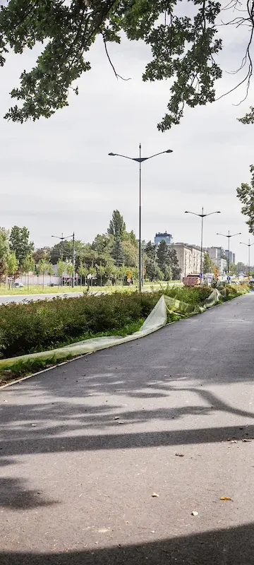 Piłsudskiego dostaje trasę od południa. Ruszył kolejny odcinek