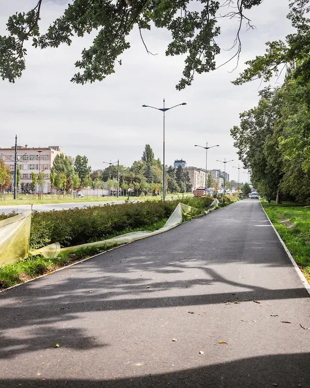 Piłsudskiego dostaje trasę od południa. Ruszył kolejny odcinek