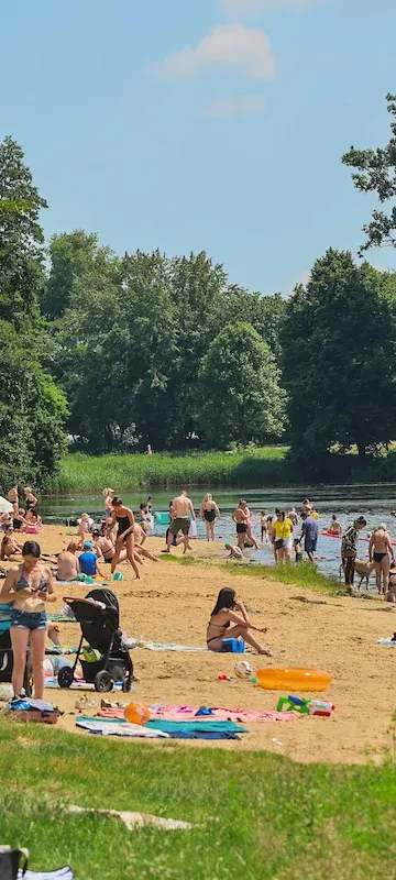 Łódzkie kąpieliska nie kończą sezonu. Dwa weekendy we wrześniu