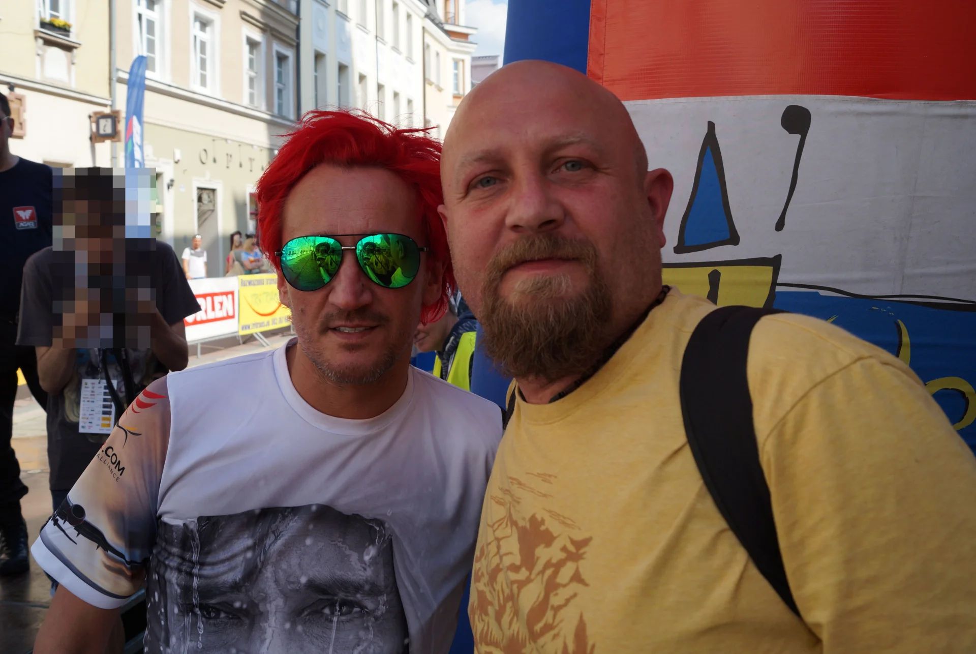 Wiśniewski na Great September w Łodzi. Opowie o Ich Troje