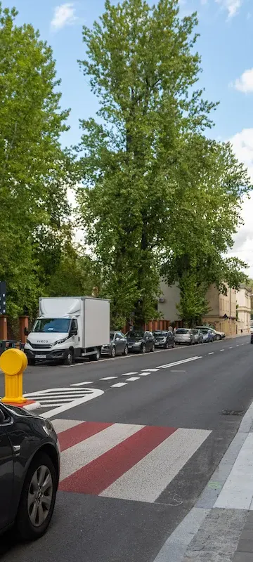 Przy szkołach poprawili oznakowanie. Na Wigury nowe przejście