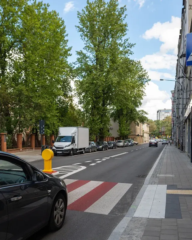 Przy szkołach poprawili oznakowanie. Na Wigury nowe przejście