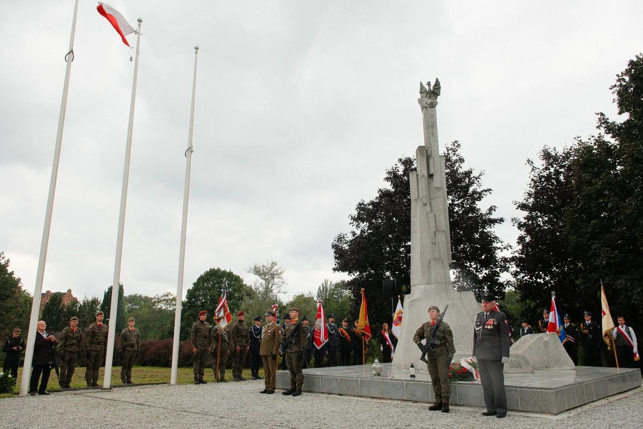 87 lat od wybuchu wojny. Łódź oddała hołd w Helenowie