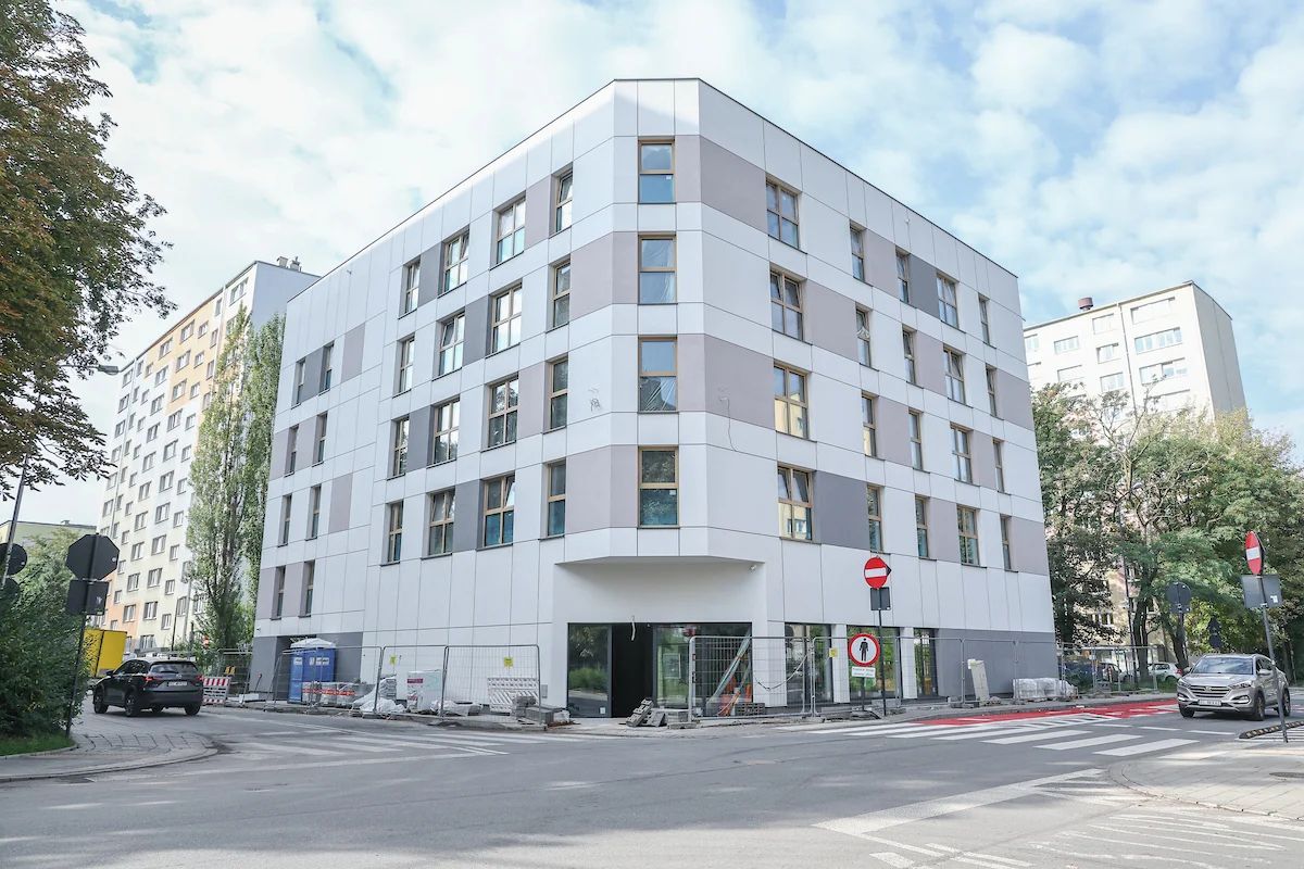 Blok z prefabrykatów na Bałutach. Finisz inwestycji za 12 mln zł