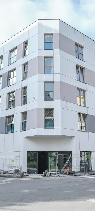 Blok z prefabrykatów na Bałutach. Finisz inwestycji za 12 mln zł