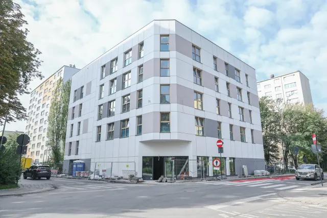 Blok z prefabrykatów na Bałutach. Finisz inwestycji za 12 mln zł