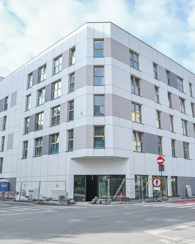 Blok z prefabrykatów na Bałutach. Finisz inwestycji za 12 mln zł